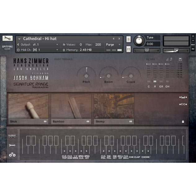 HZ02 Hans Zimmer Los Angeles  Spitfire Audio (Win/Mac) *Kontakt Library*