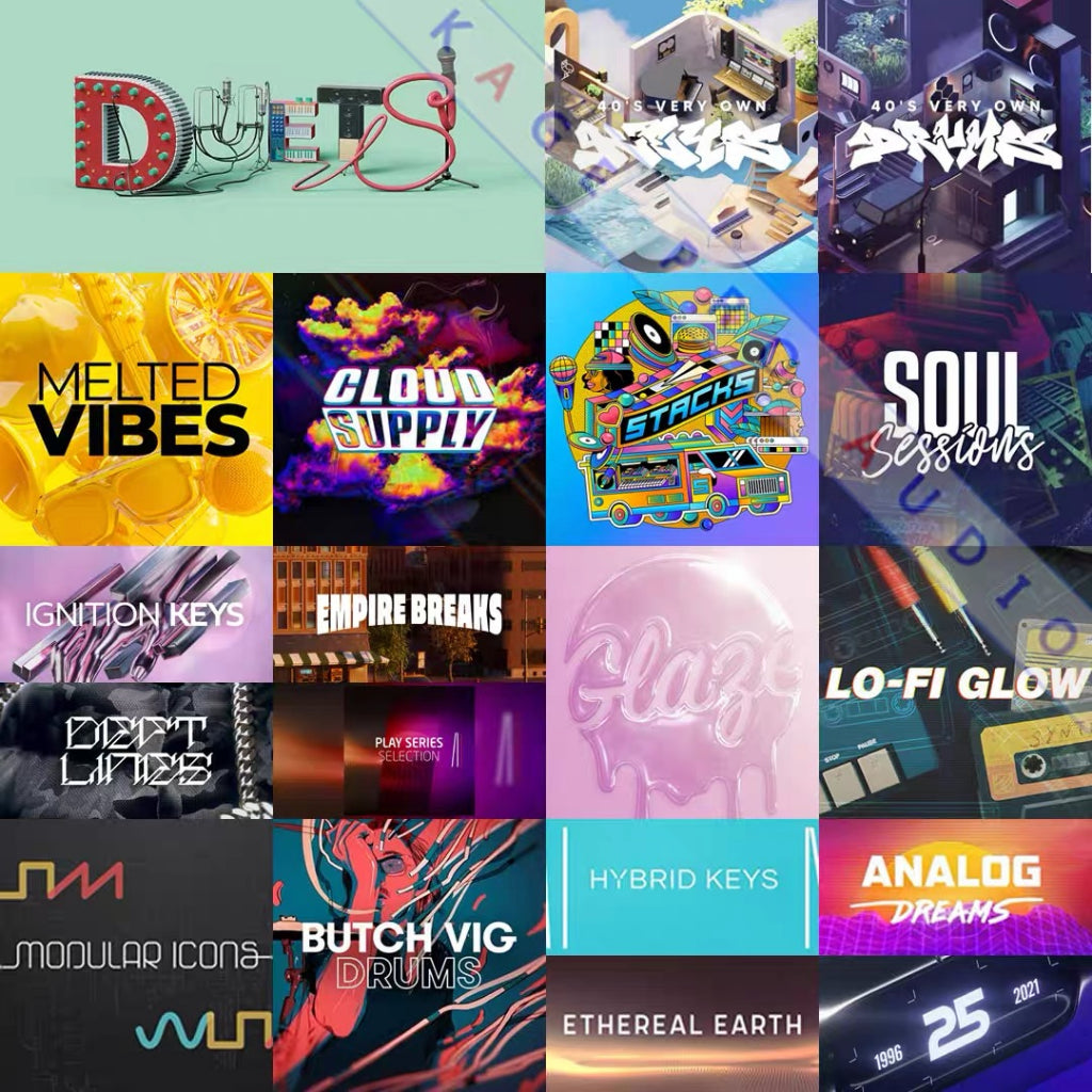 Play Series Collection  Native Instruments (Win/Mac) *Kontakt Library*