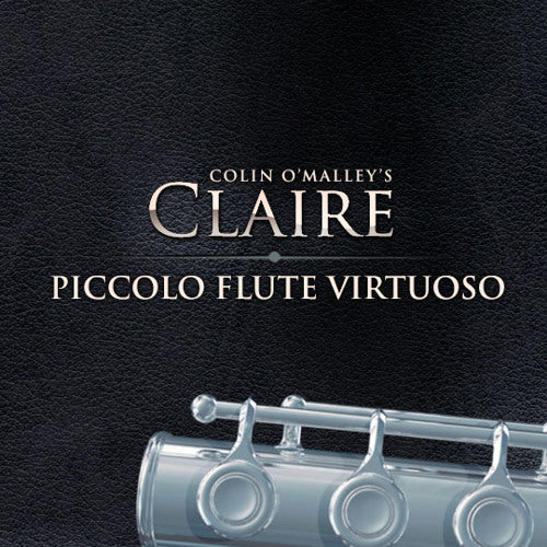 Claire Piccolo Flute Virtuoso  8Dio (Win/Mac) *Kontakt Library*