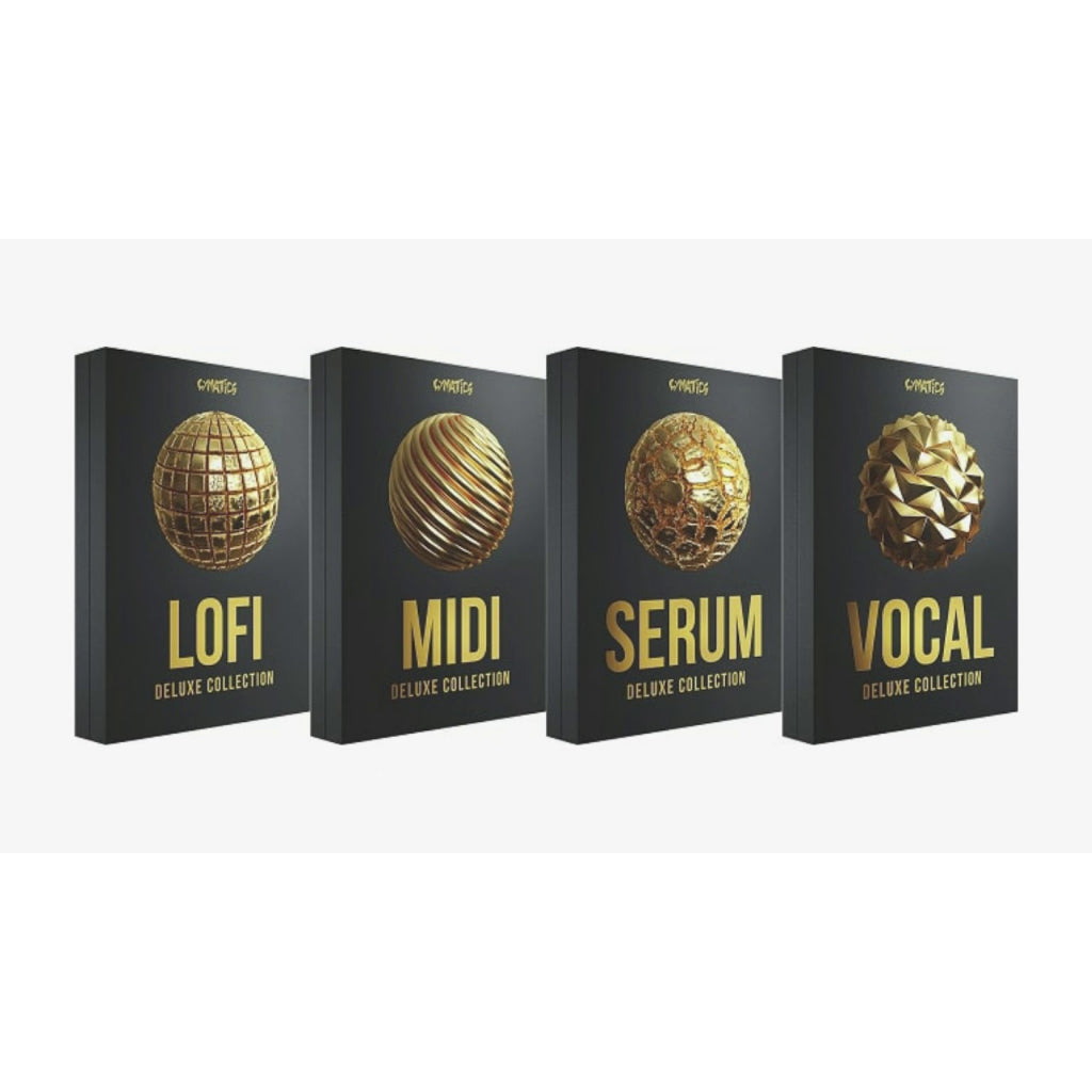 Cymatics Black Friday Deluxe Bundle-001  Sample Pack