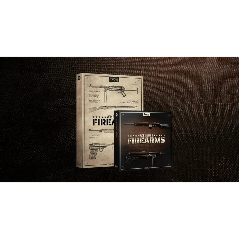 Boom Library - World War II Firearms Bundle  Sample Pack