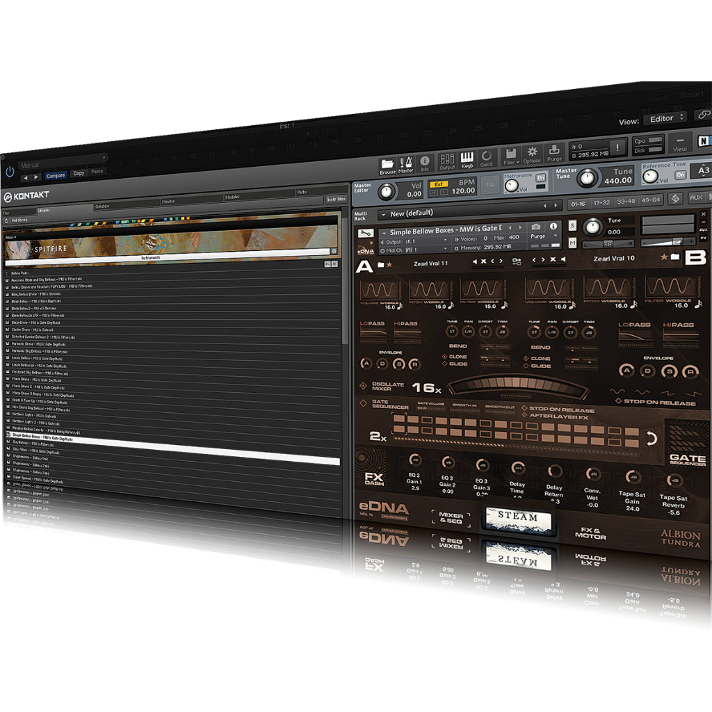 Albion V Tundra  Spitfire Audio (Win/Mac) *Kontakt Library*