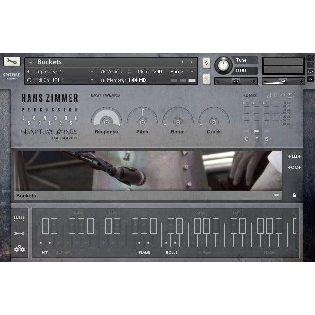 HZ03 Hans Zimmer London Soloists  Spitfire Audio (Win/Mac) *Kontakt Library*