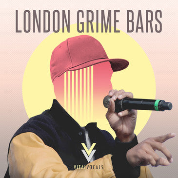 Vital Vocals - London Grime Bars  Sample Pack
