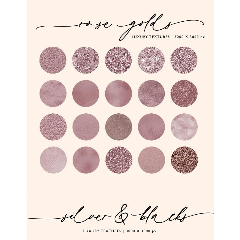 Procreate【1189】Metallic watercolor 金属水彩