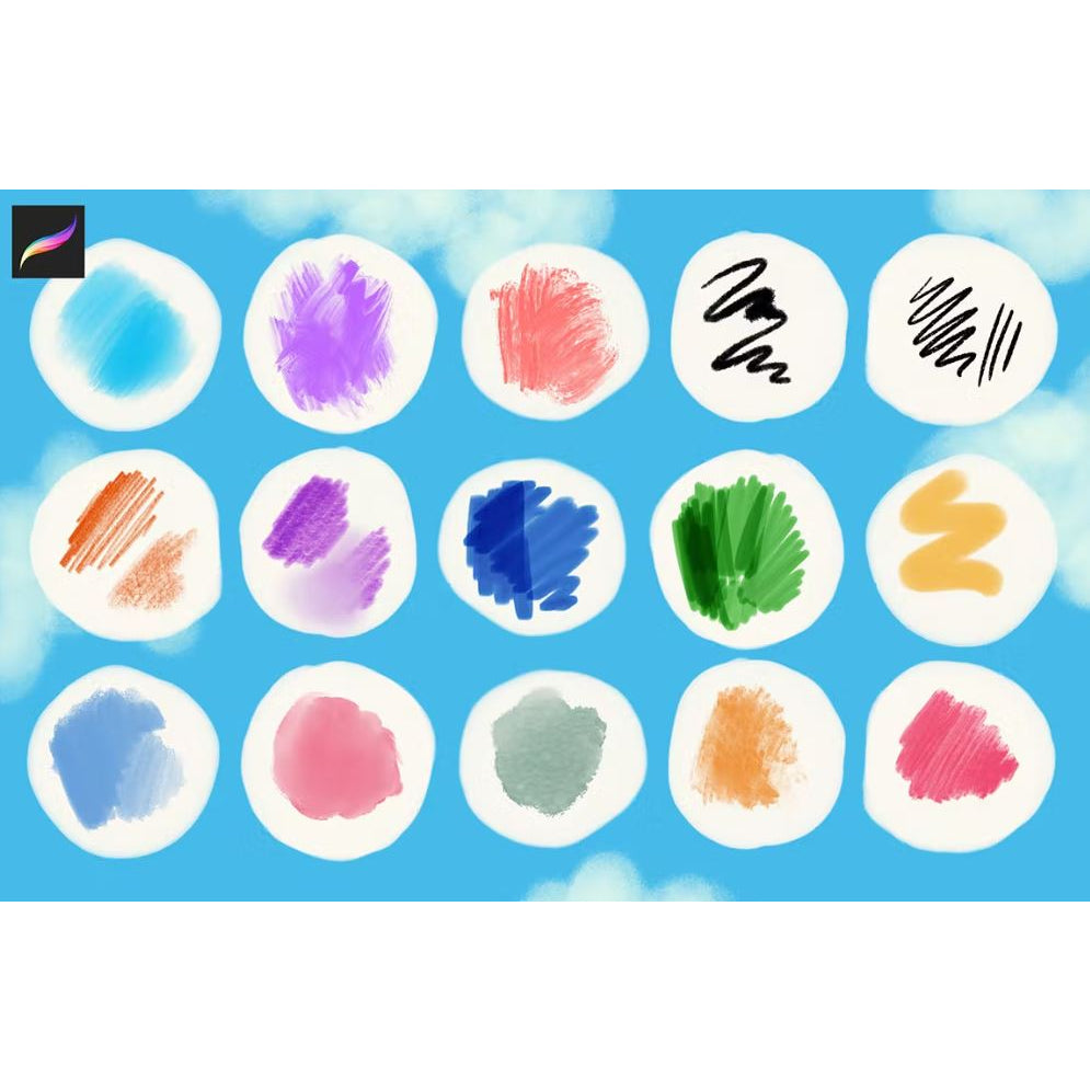 Procreate【1348】My First Paints 油漆盒