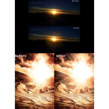 Procreate and PHOTOSHOP【1494】Light and Burst 光线效果