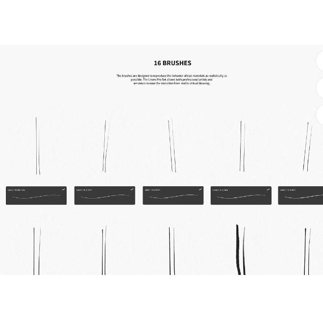 Procreate【1185】Liner Pro专业勾线