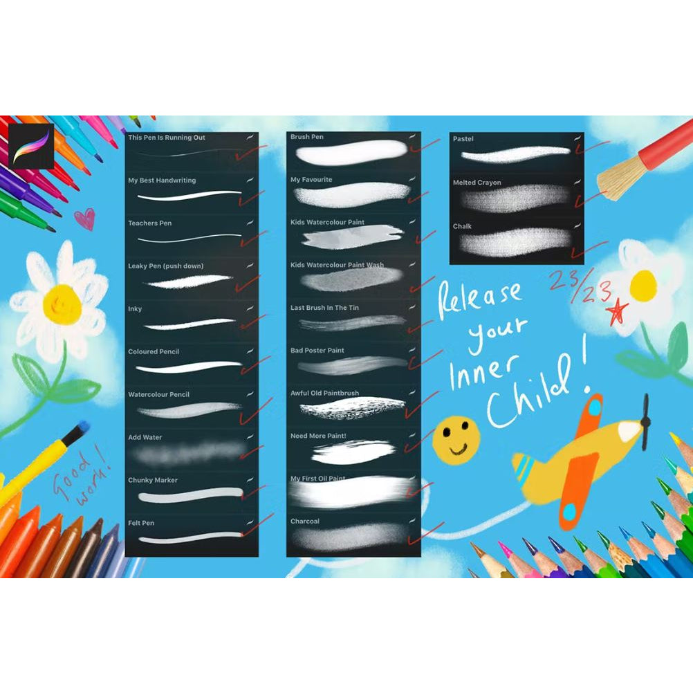 Procreate【1348】My First Paints 油漆盒