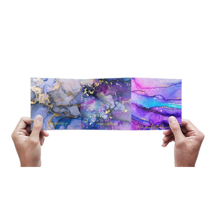 Procreate【1413】65 luxury alcohol ink鎏金水墨