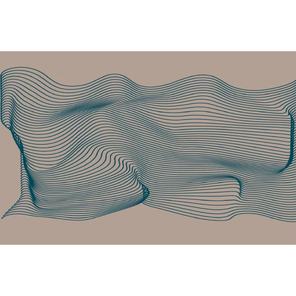 Procreate【1055】3D wave stamps 波浪线20款合集