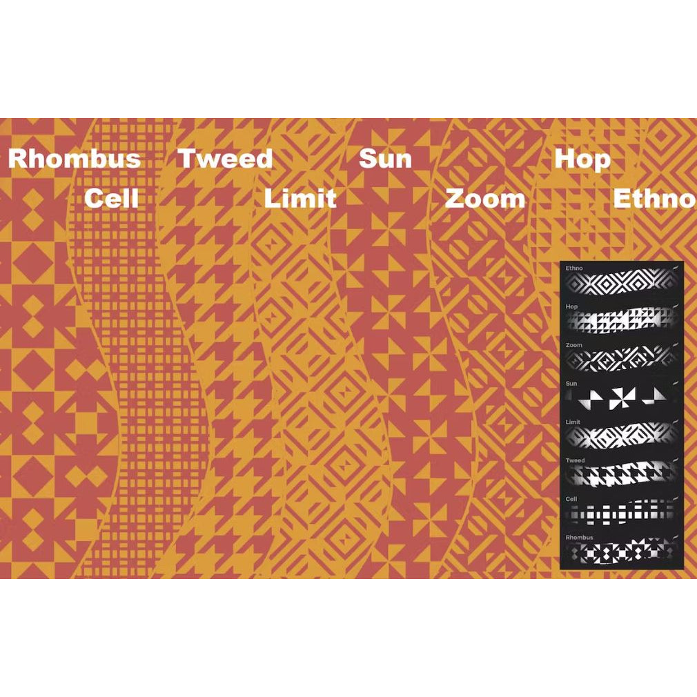 Procreate【1079】Easy Geometry 个性几何