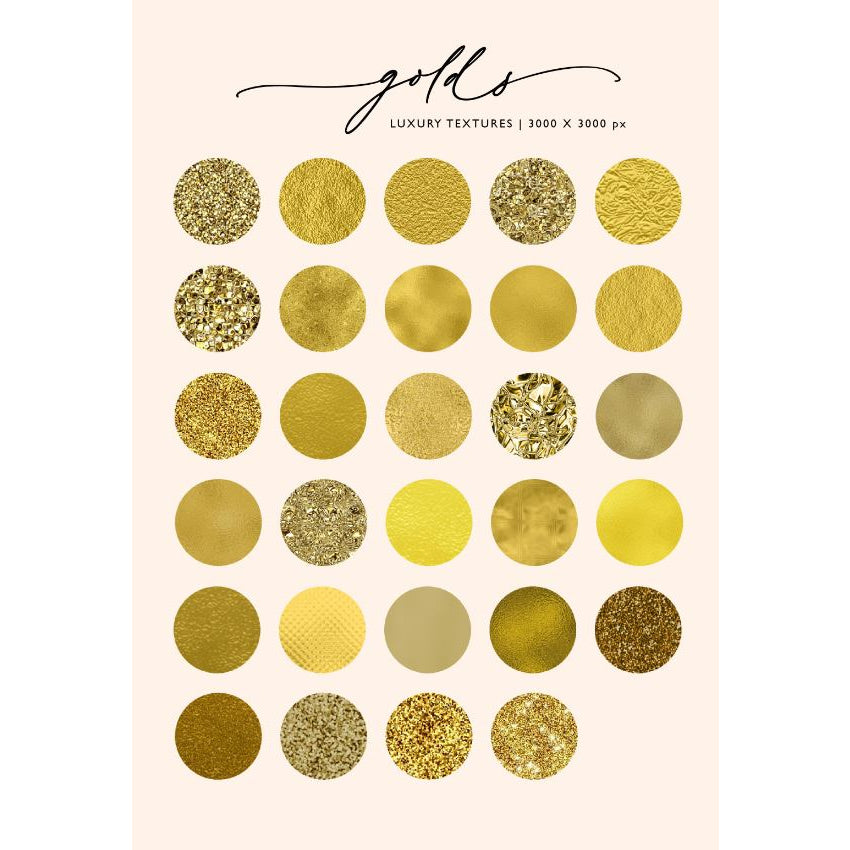 Procreate【1189】Metallic watercolor 金属水彩