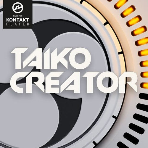 Taiko Creator  In Session Audio  (Win/Mac) *Kontakt Library*