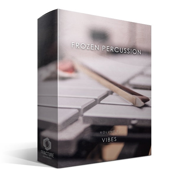 Frozen Percussion Vibes  Fracture Sounds (Win/Mac) *Kontakt Library*