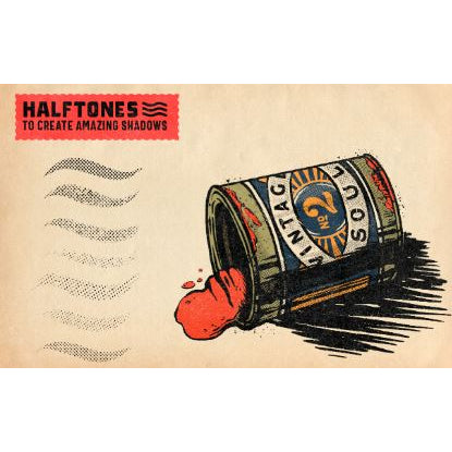 Procreate【1484】Vintage Soul 复古风格