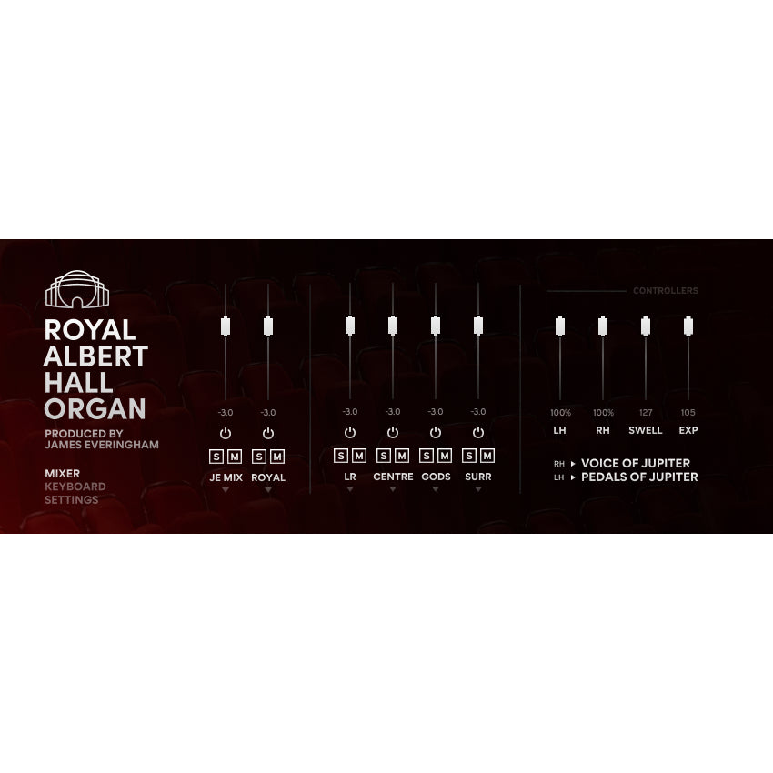 Royal Albert Hall Organ  (Win/Mac) *Kontakt Library*