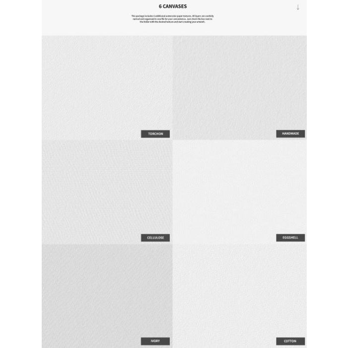 Procreate【1188】Watercolor Pro Set 精品合集