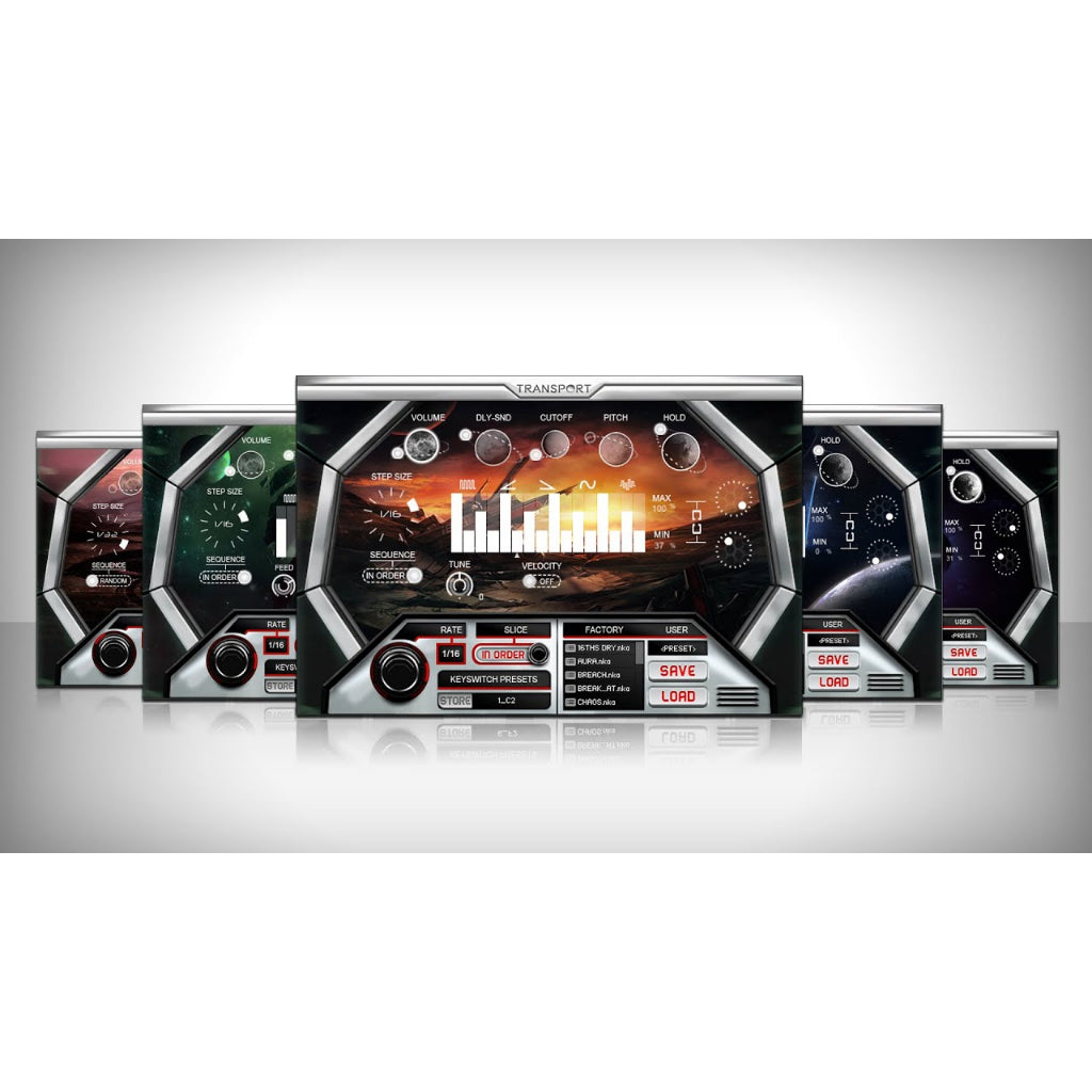 Transport  Refractor Audio (Win/Mac) *Kontakt Library*