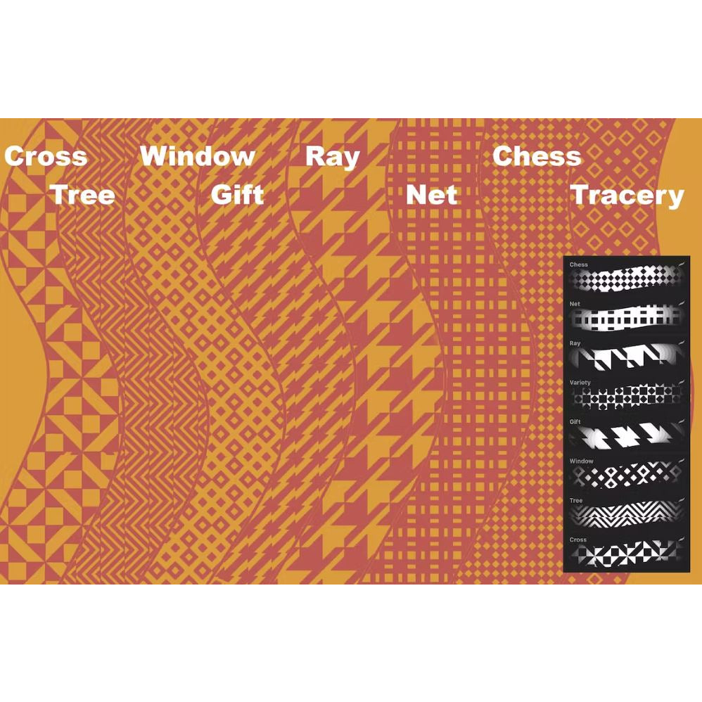 Procreate【1079】Easy Geometry 个性几何