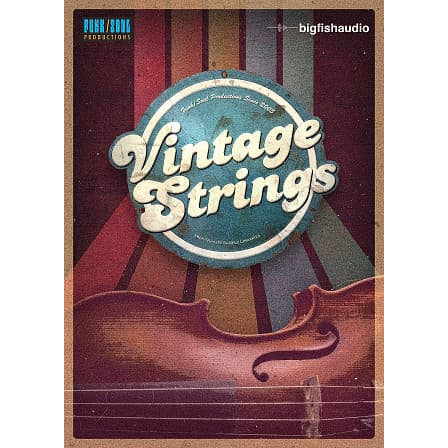 Vintage Strings  Big Fish Audio (Win/Mac) *Kontakt Library*