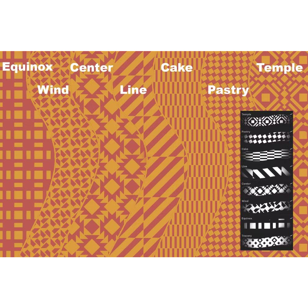Procreate【1079】Easy Geometry 个性几何