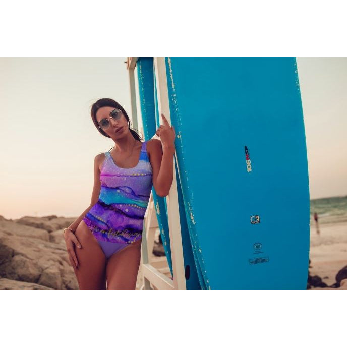 Procreate【1413】65 luxury alcohol ink鎏金水墨