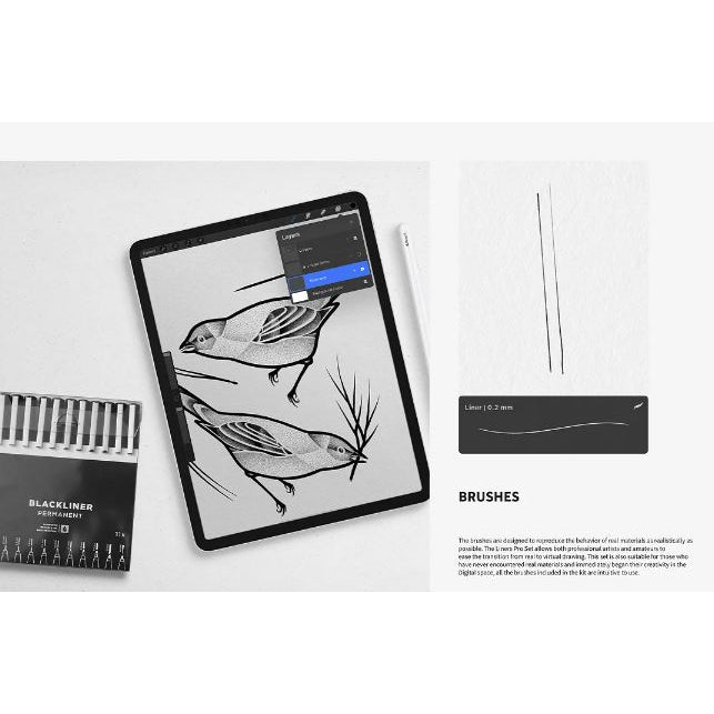 Procreate【1185】Liner Pro专业勾线