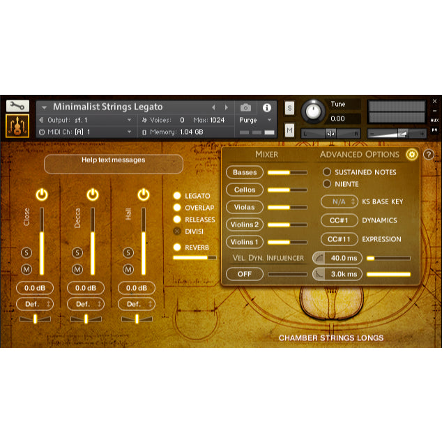 Afflatus Chapter I Strings  Strezov Sampling (Win/Mac) *Kontakt Library*