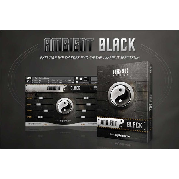 Ambient Black  Big Fish Audio (Win/Mac) *Kontakt Library*