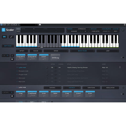 Scaler 2  (Win/Mac OS)