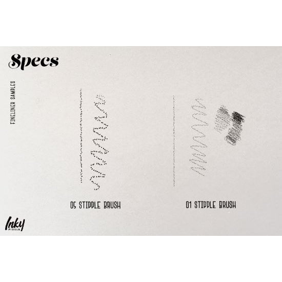 Procreate【1304】FineLiner Ink 钢笔线条