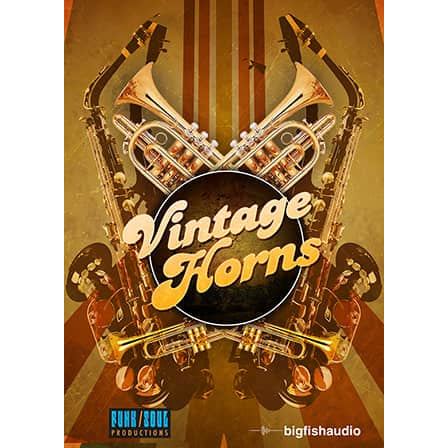 Vintage Horns  Big Fish Audio (Win/Mac) *Kontakt Library*