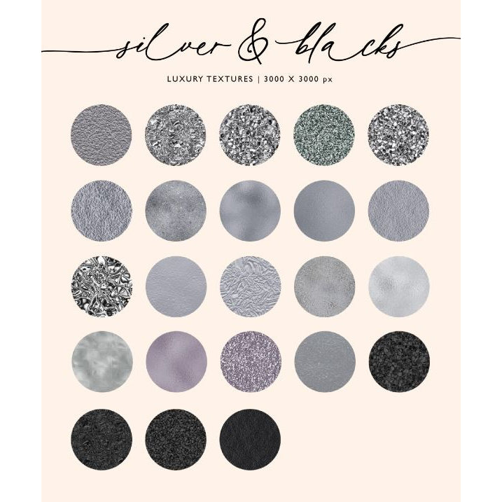 Procreate【1189】Metallic watercolor 金属水彩