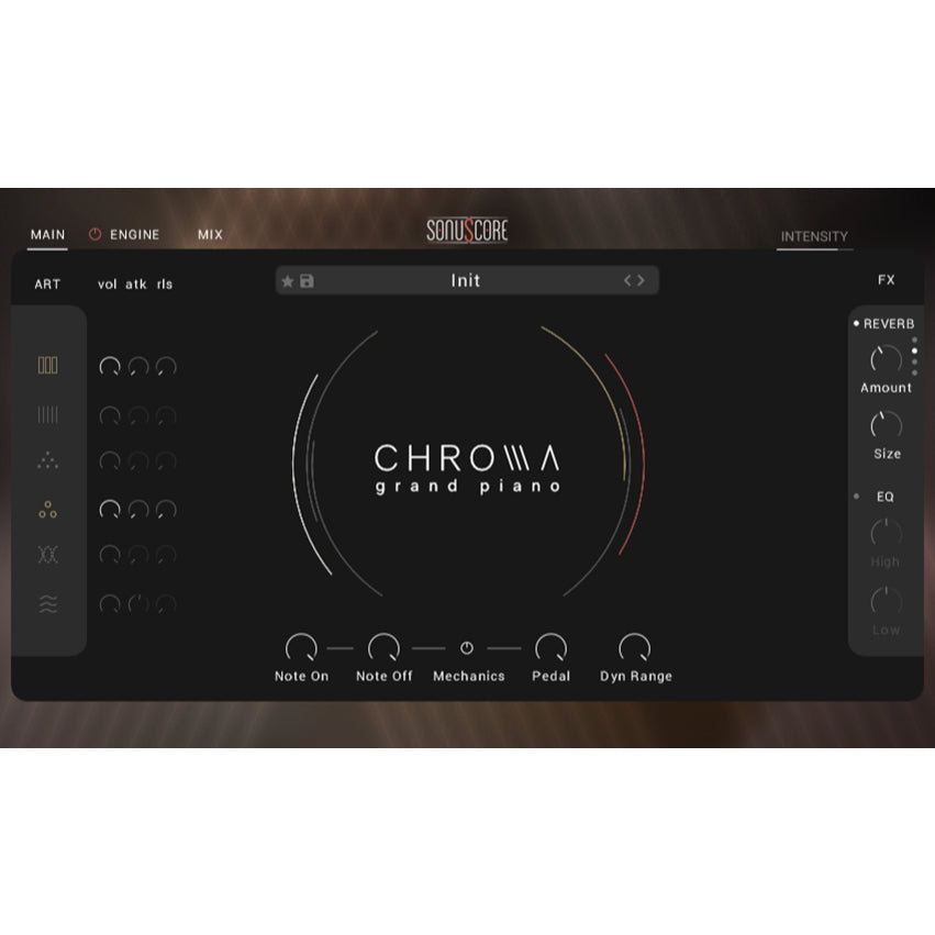 Chroma Grand Piano  Sonuscore  (Win/Mac) *Kontakt Library*