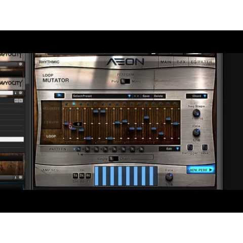 Aeon Rhythmic  Heavyocity (Win/Mac) *Kontakt Library*