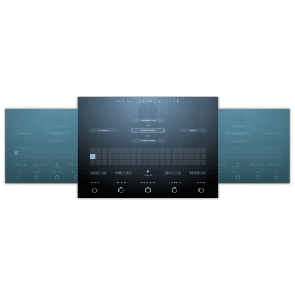 Vocal Colors Bronte  Evolution Series (Win/Mac) *Kontakt Library*