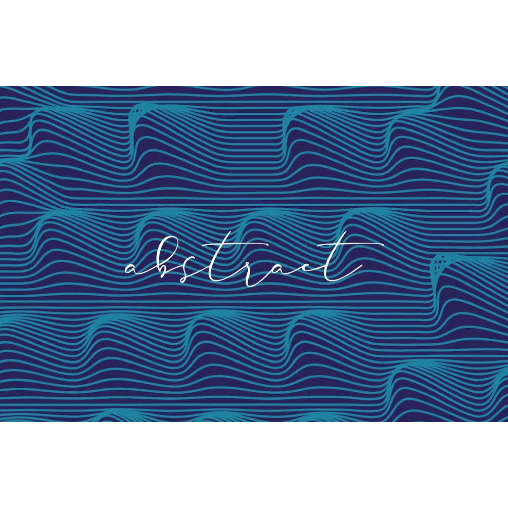 Procreate【1055】3D wave stamps 波浪线20款合集