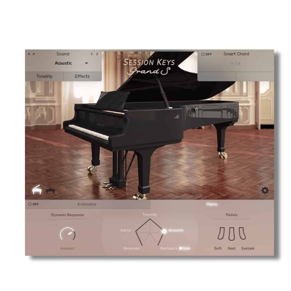 Session Keys Grand S  E-Instruments (Win/Mac) *Kontakt Library*