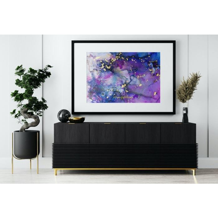 Procreate【1413】65 luxury alcohol ink鎏金水墨