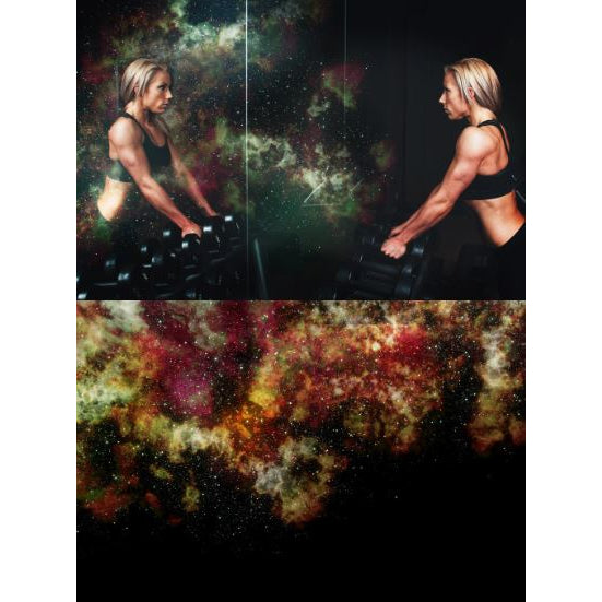 Procreate and PHOTOSHOP【1487】Nebula 宇宙星云