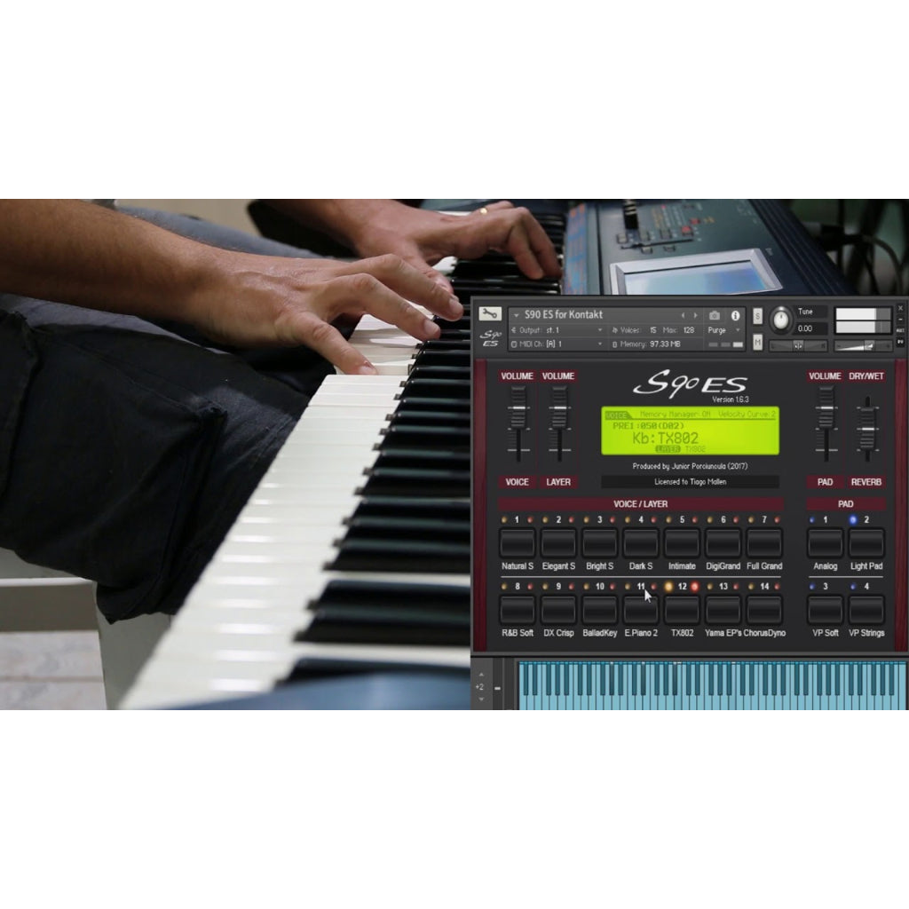 S90 ES v1.6  Junior Porciuncula (Win/Mac) *Kontakt Library*