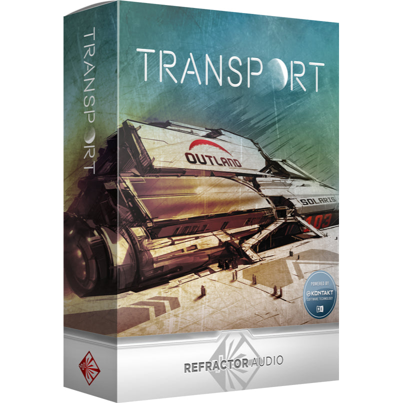Transport  Refractor Audio (Win/Mac) *Kontakt Library*