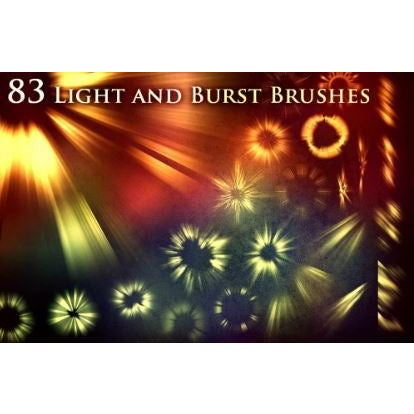 Procreate and PHOTOSHOP【1494】Light and Burst 光线效果