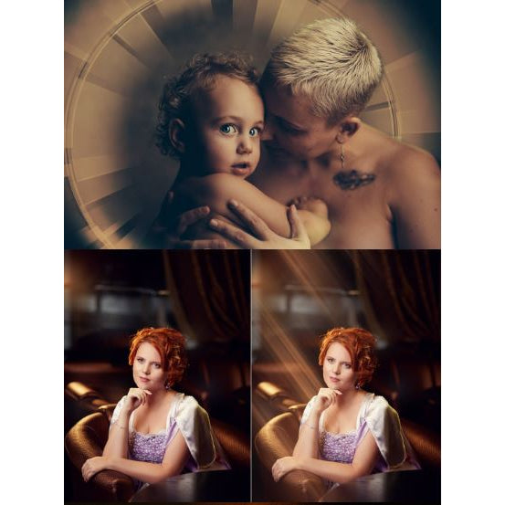 Procreate and PHOTOSHOP【1494】Light and Burst 光线效果