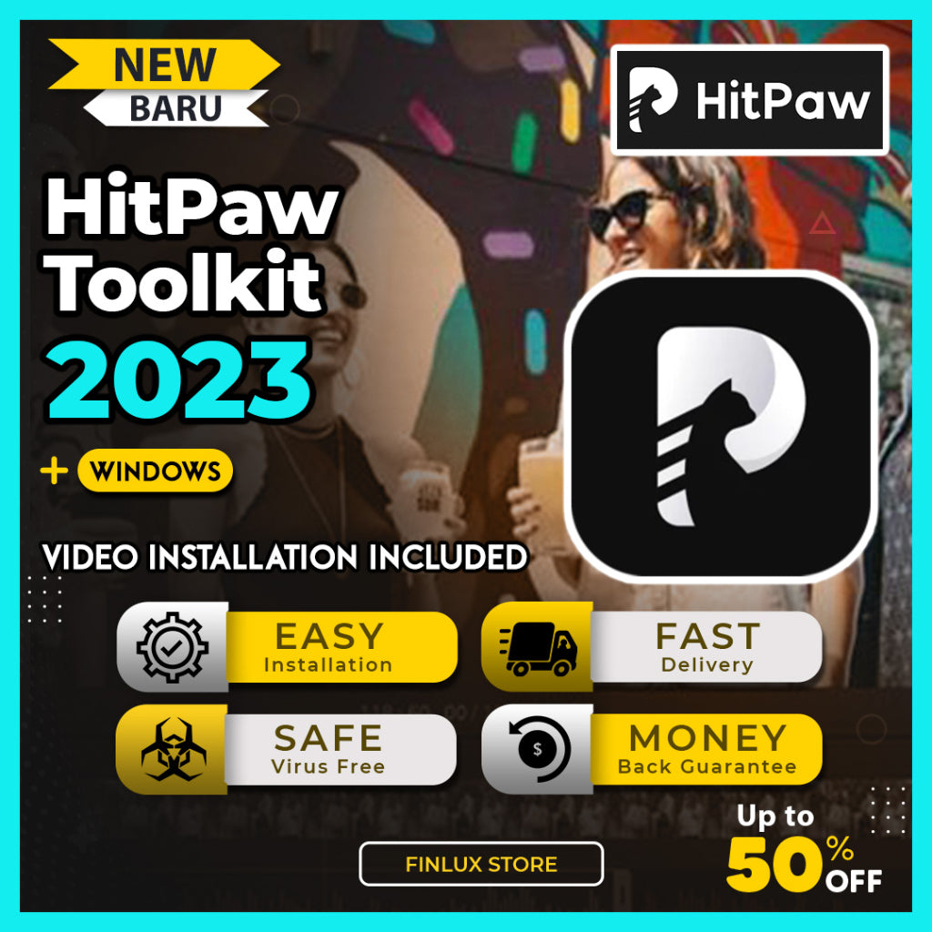 HitPaw Toolkit v1.3.0.24 Latest 2023 Lifetime For Windows