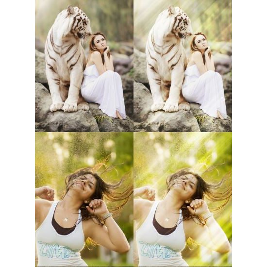 Procreate and PHOTOSHOP【1494】Light and Burst 光线效果