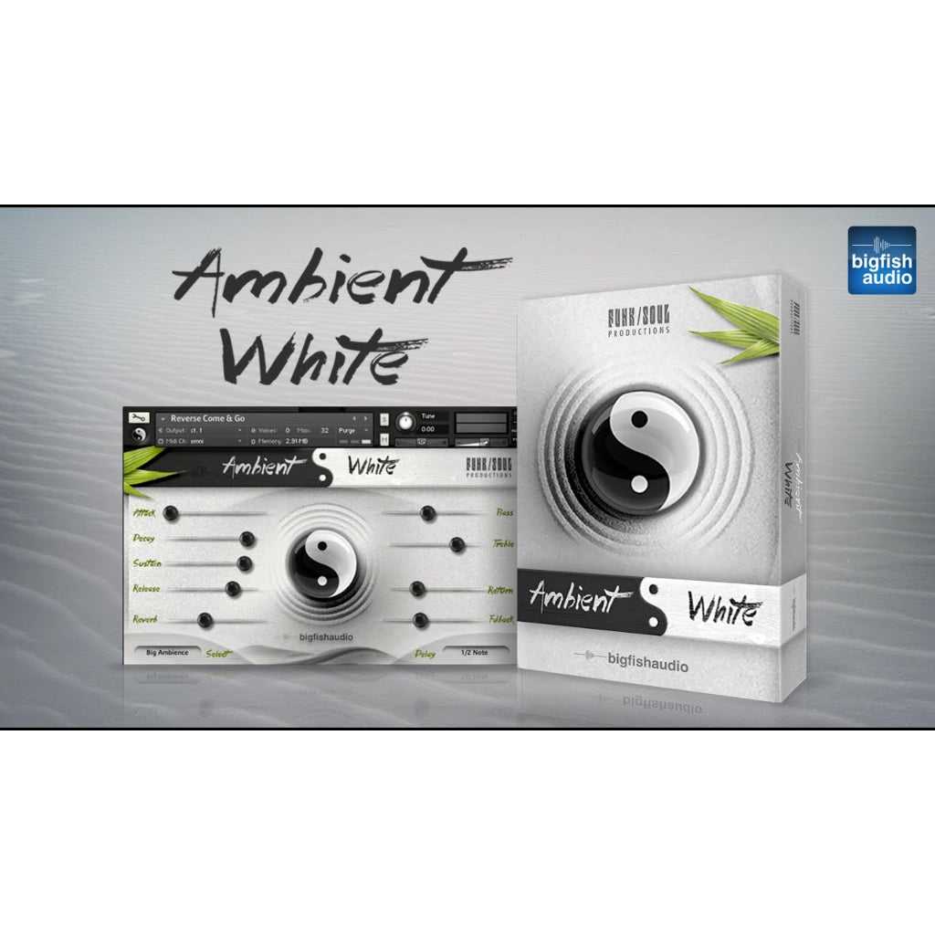 Ambient White  Big Fish Audio (Win/Mac) *Kontakt Library*