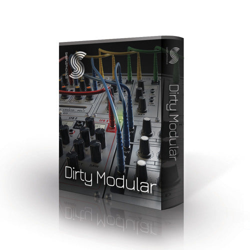 Dirty Modular  Samplephonics (Win/Mac) *Kontakt Library*