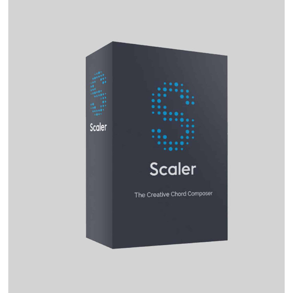 Scaler  (Win/Mac) VST2,VST3